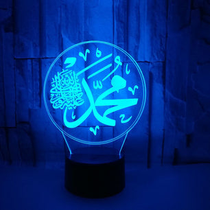 Religious series 3D night light