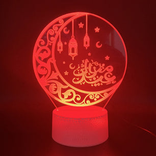 Religious series 3D night light