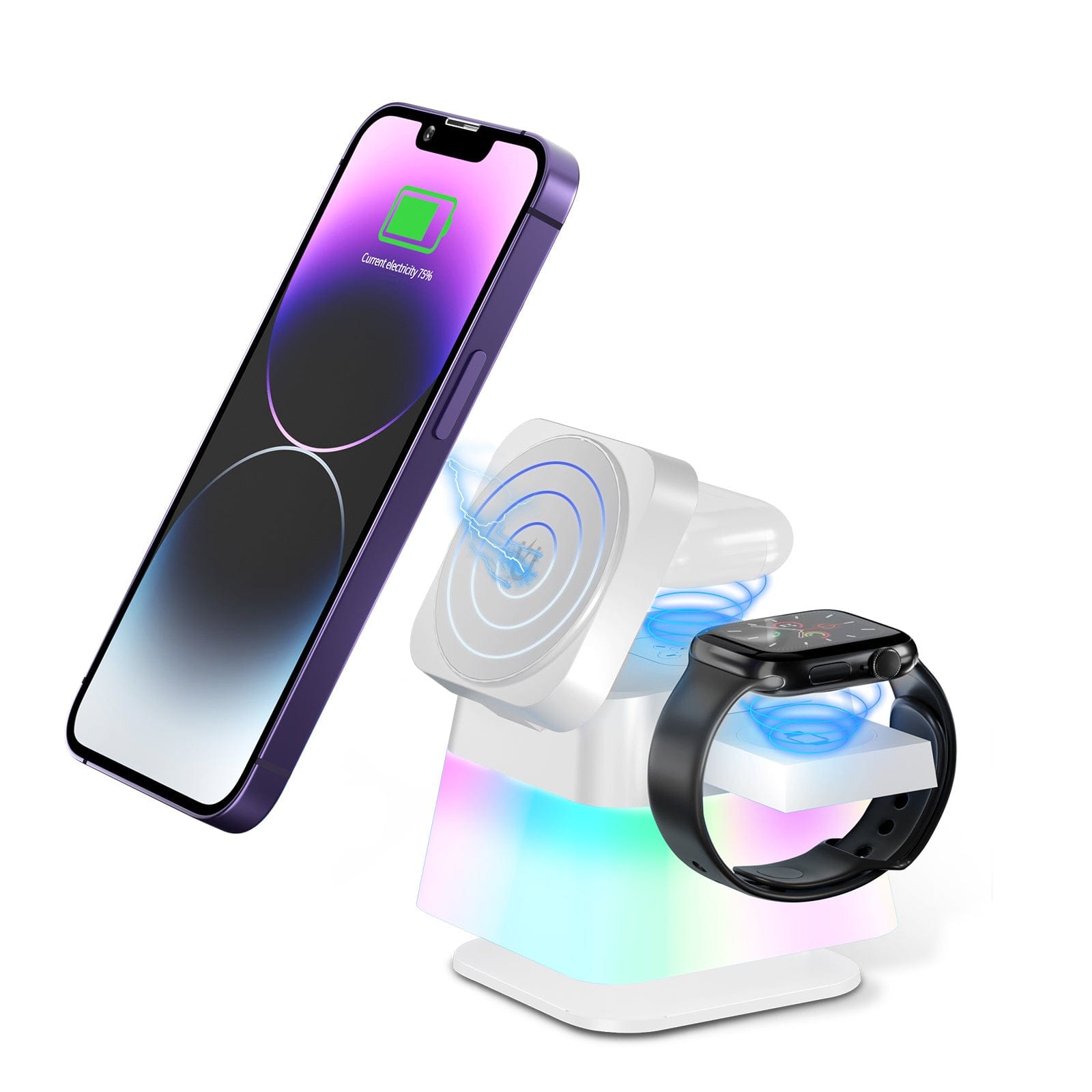 Wireless Charger Stand For Phone