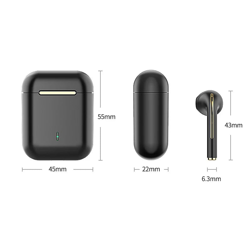 Wireless Noise-Cancelling Earphones