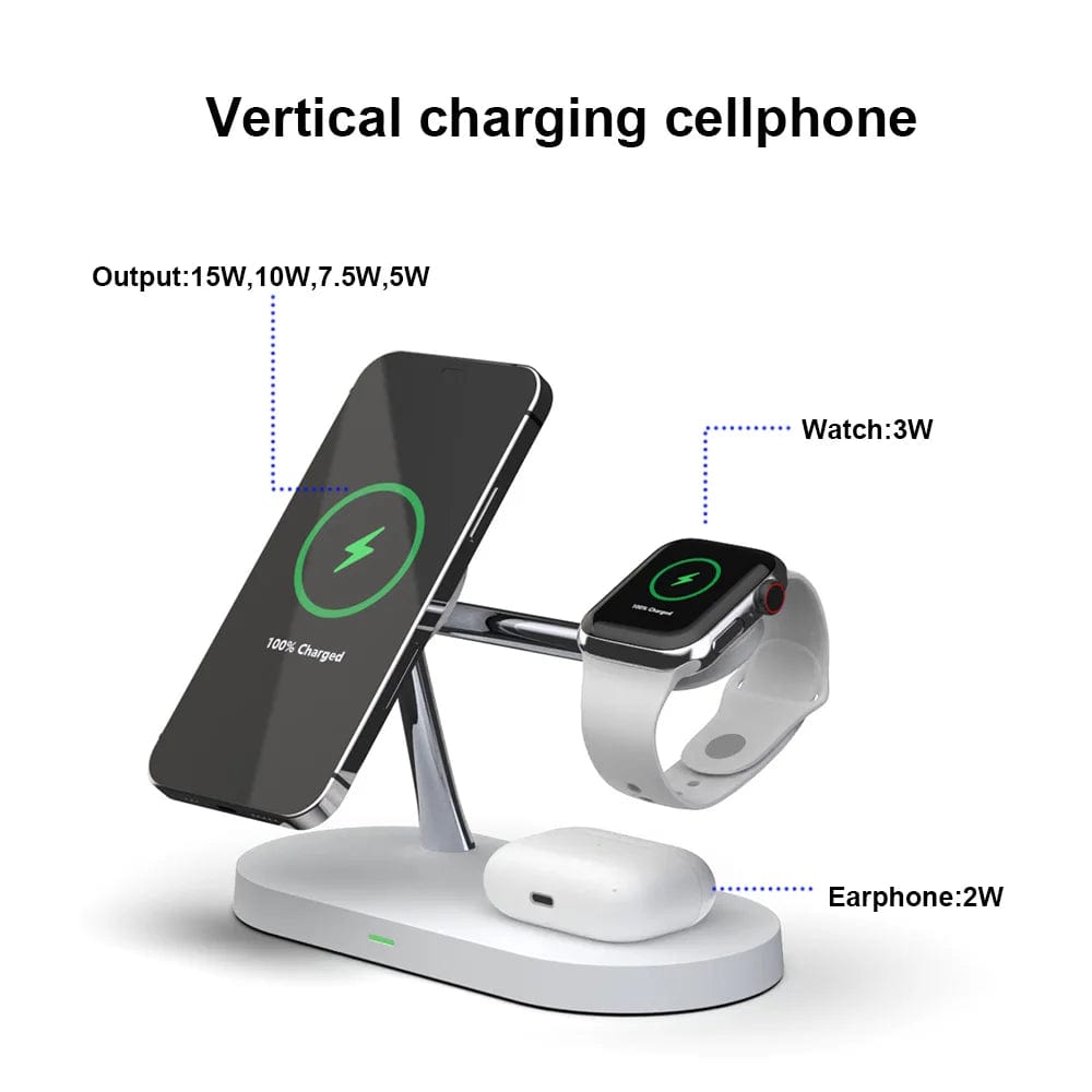 Wireless  Fast Charger Stand Magnetic