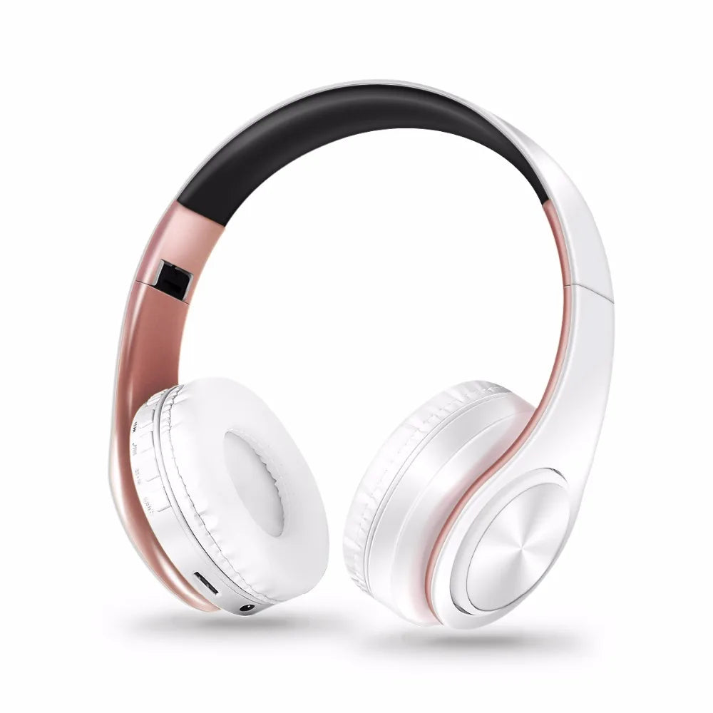 New Arrival Colors Wireless Bluetooth Headphone Stereo Headset Music Headset Over the Earphone with Mic for Iphone Sumsamg