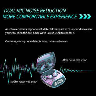 Sleep Invisible Earbuds: Tiny Mini Headphones with Hidden Noise Cancelling