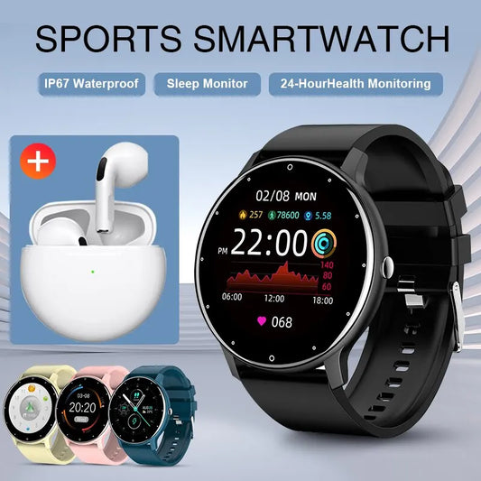 Smart Watch Men Clock For Android IOS