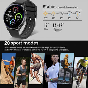 Smartwatch 6 Men Full Touch Blood Pressure