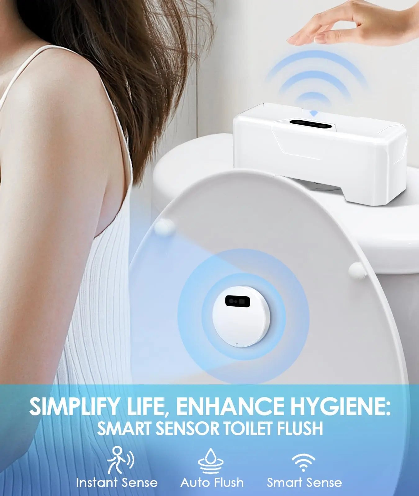 Automatic Toilet Flusher