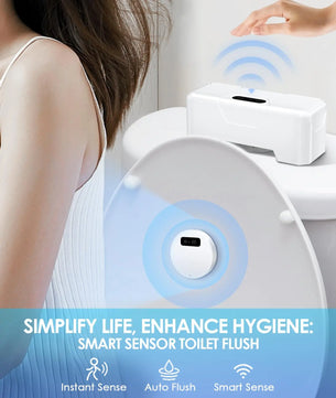 Automatic Toilet Flusher