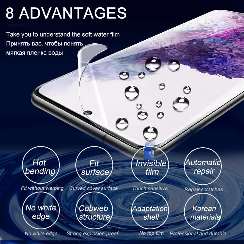 Hydrogel Film For Samsung