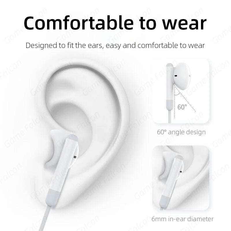 Type-C 3.5mm Headset Stereo Music Earbud