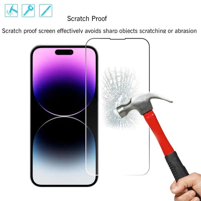 Tempered Glass Screen Protector for iPhone