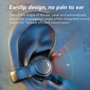 Bone Conduction Wireless Headphones