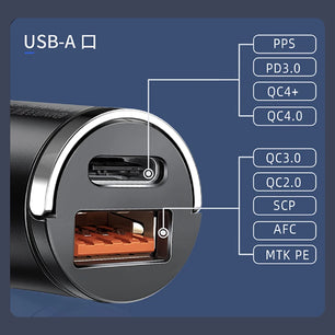 Mini Car Charger Lighter Fast Charging