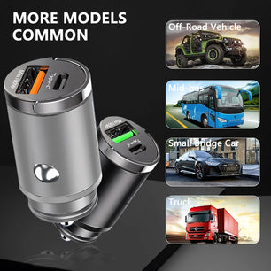 Mini Car Charger Lighter Fast Charging