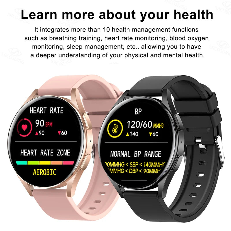 Smartwatch 6 Men Full Touch Blood Pressure