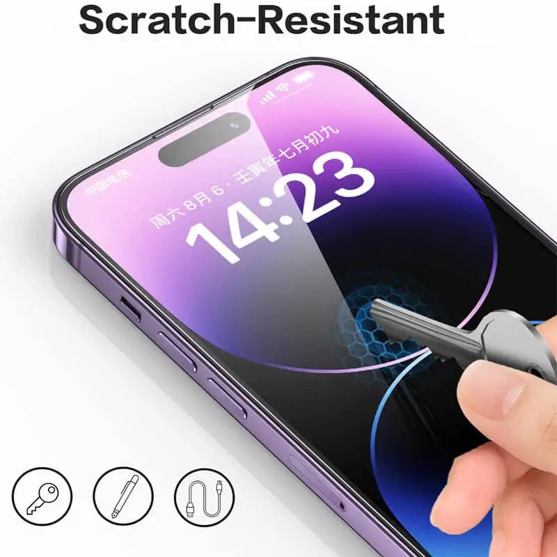 Tempered Glass Screen Protector for iPhone