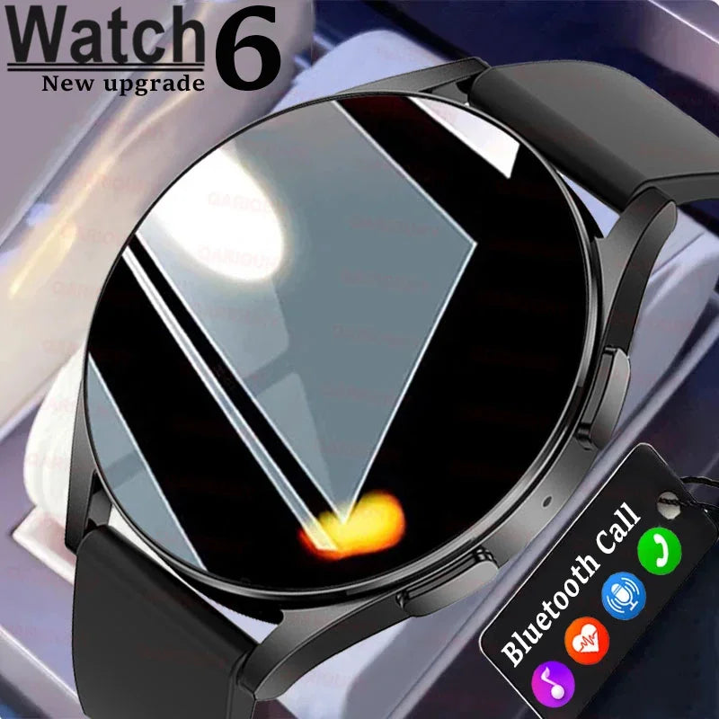 Smartwatch 6 Men Full Touch Blood Pressure