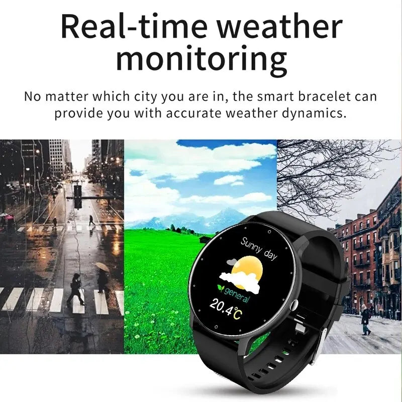 Smart Watch Men Clock For Android IOS