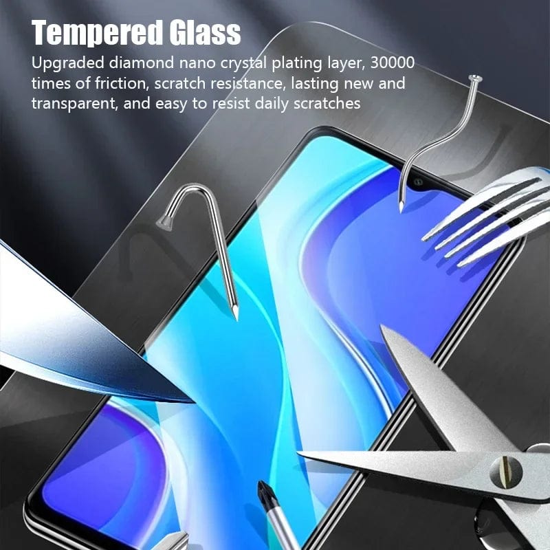 Tempered Glass Screen Protector for Redmi