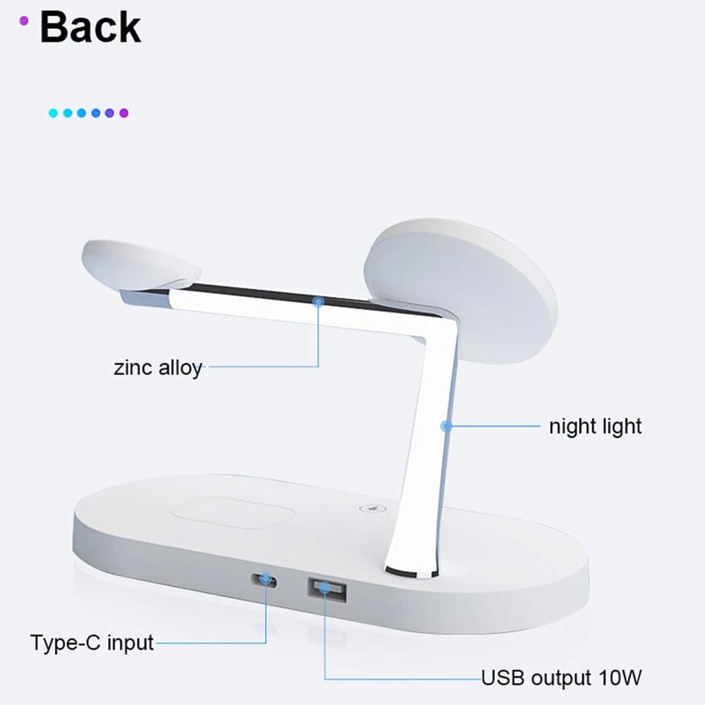 Wireless  Fast Charger Stand Magnetic