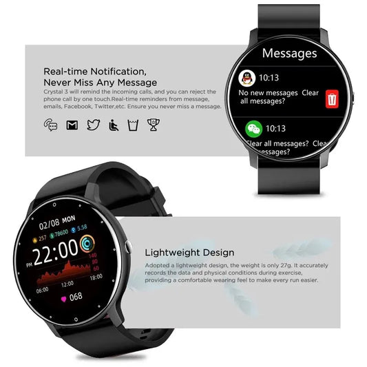 Smart Watch Men Clock For Android IOS