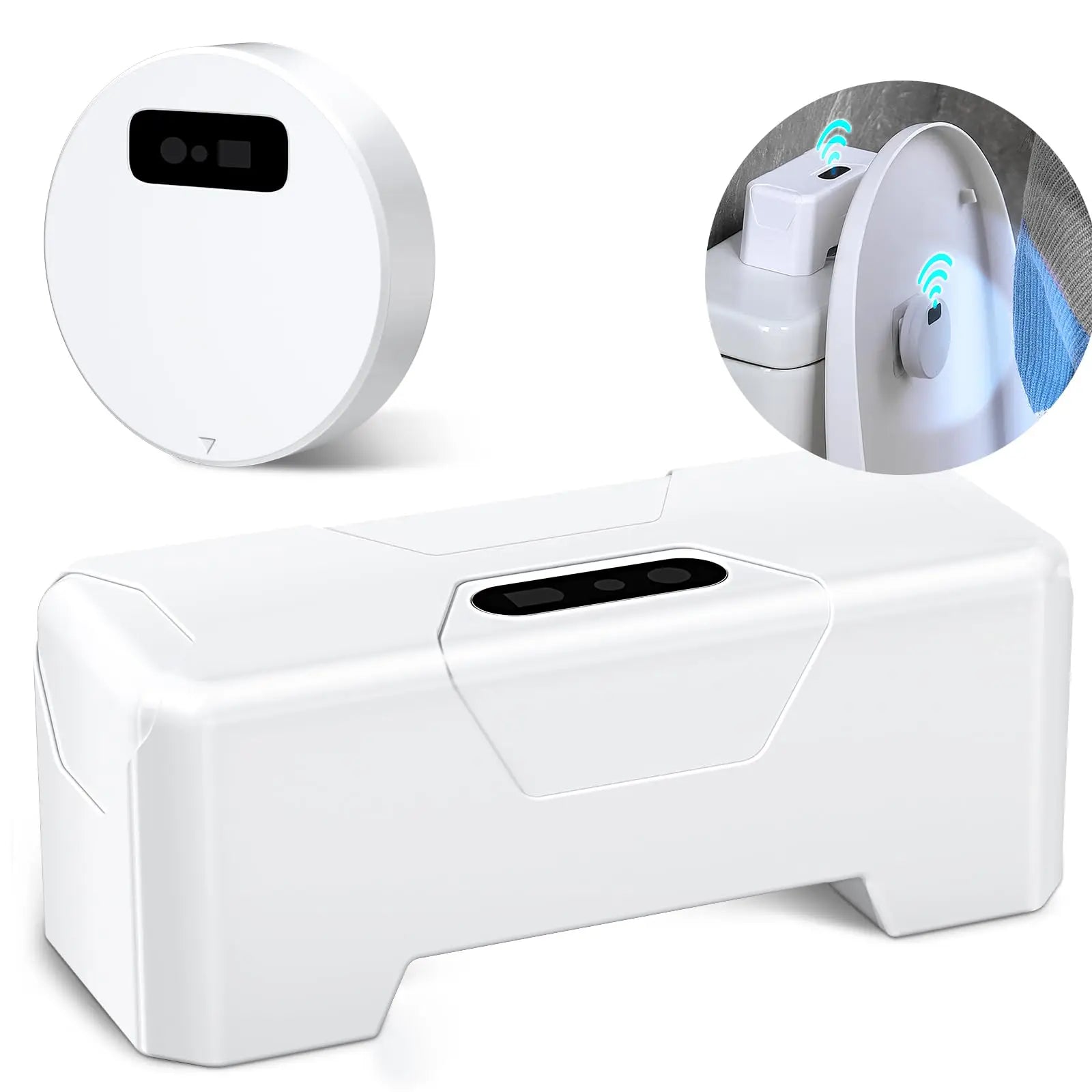 Automatic Toilet Flusher