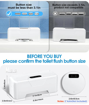 Automatic Toilet Flusher