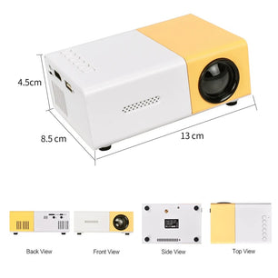 Transform Any Space into a Cinema with Our Mini Projector!