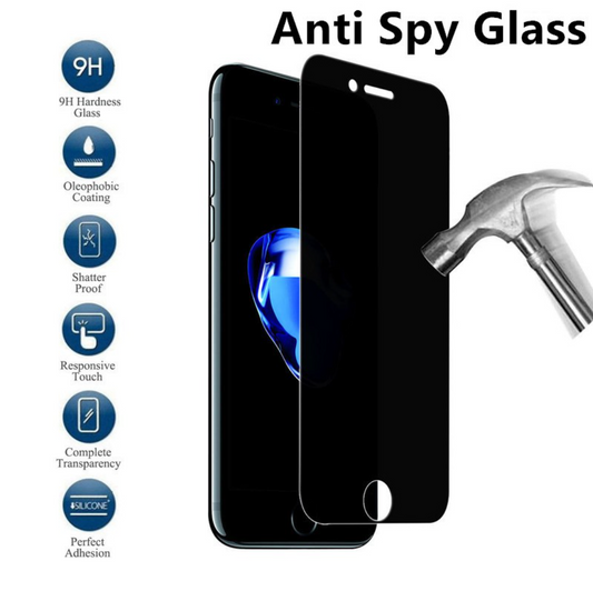 3-Pack  Privacy Screen Protector For iPhone