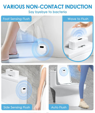 Automatic Toilet Flusher