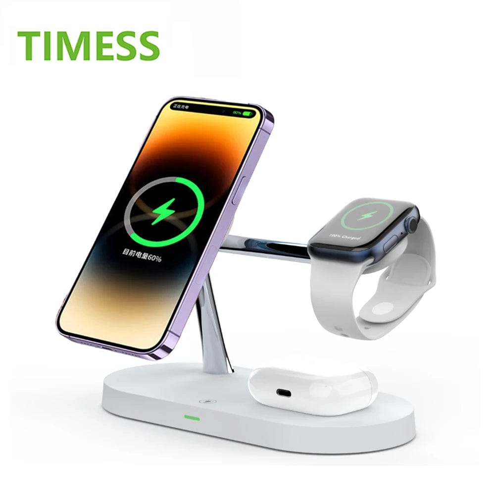 Wireless  Fast Charger Stand Magnetic