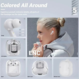 Wireless Bluetooth Earbuds