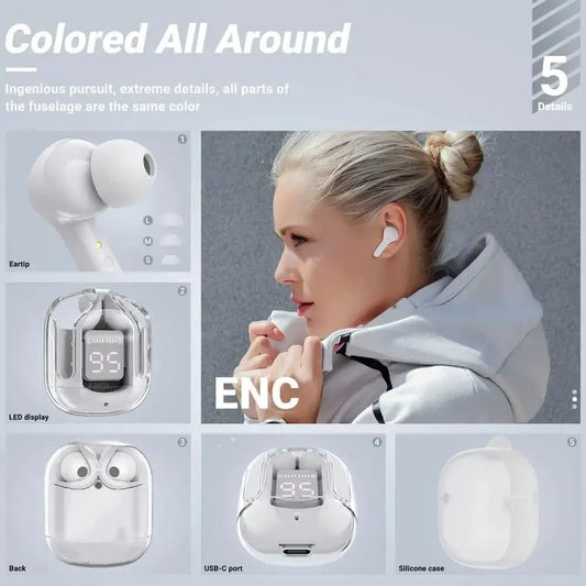 Wireless Bluetooth Earbuds