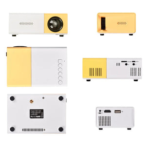 Transform Any Space into a Cinema with Our Mini Projector!