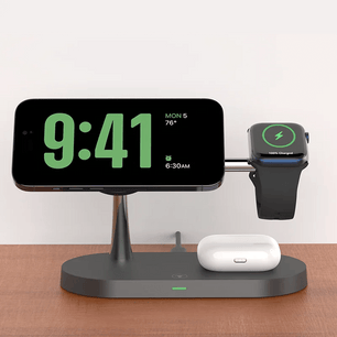 Wireless  Fast Charger Stand Magnetic