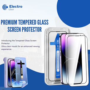 Premium Tempered Glass Screen Protector